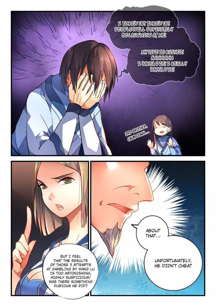 Spirit Blade Mountain Chapter 184 page 4 - Chapter 184