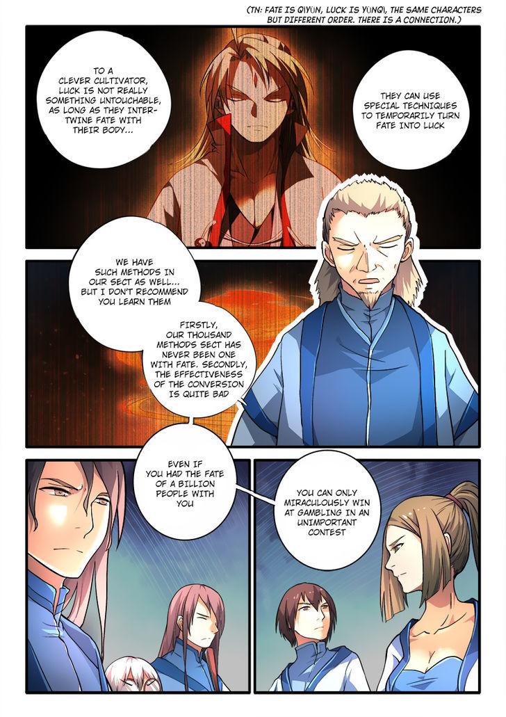 Spirit Blade Mountain Chapter 184 page 5 - Chapter 184