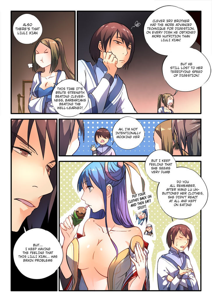 Spirit Blade Mountain Chapter 184 page 6 - Chapter 184