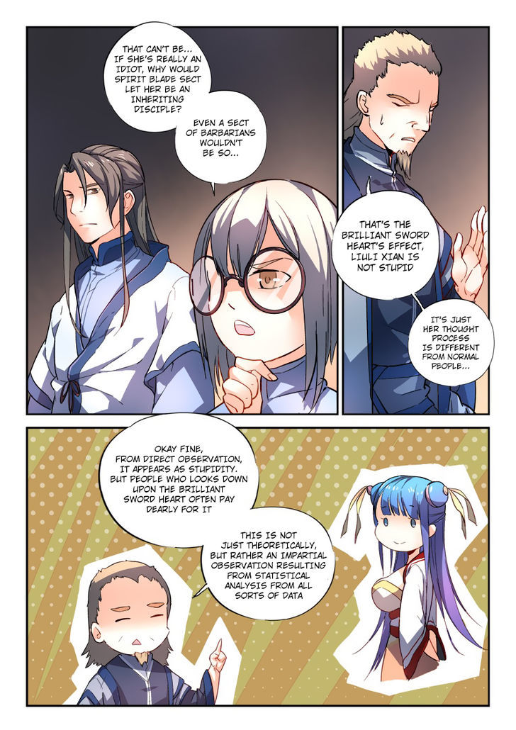 Spirit Blade Mountain Chapter 184 page 7 - Chapter 184
