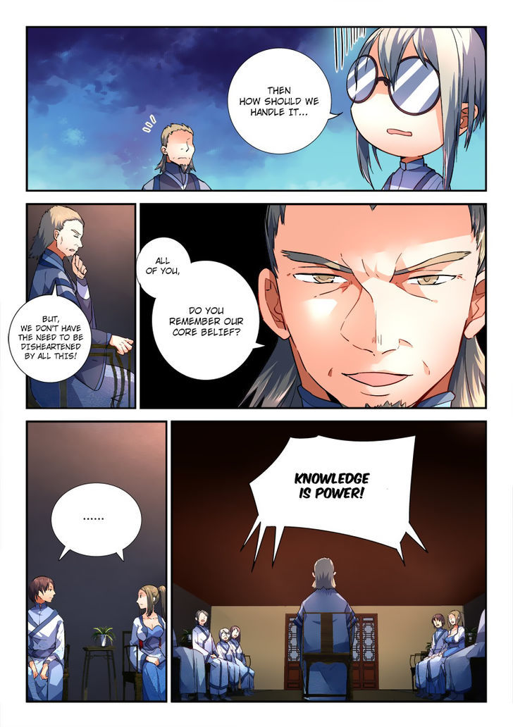Spirit Blade Mountain Chapter 184 page 8 - Chapter 184