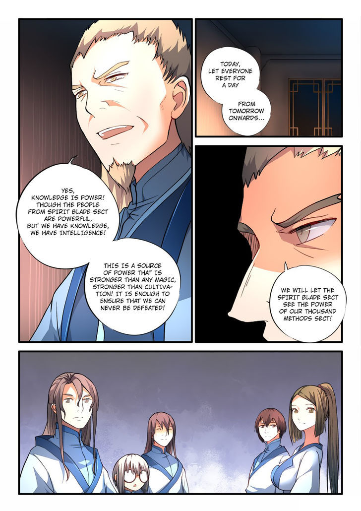 Spirit Blade Mountain Chapter 184 page 9 - Chapter 184