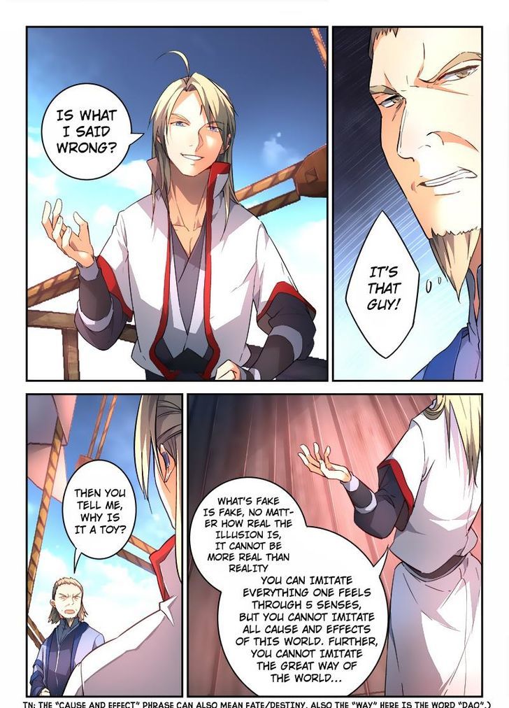 Spirit Blade Mountain Chapter 185 page 10 - Chapter 185