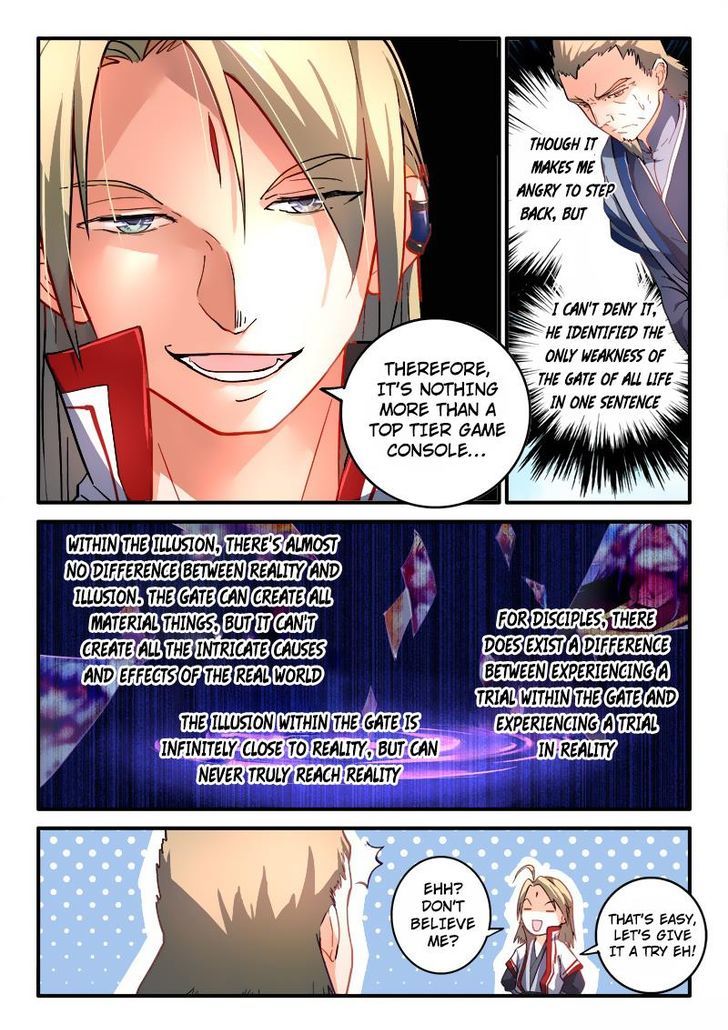 Spirit Blade Mountain Chapter 185 page 11 - Chapter 185