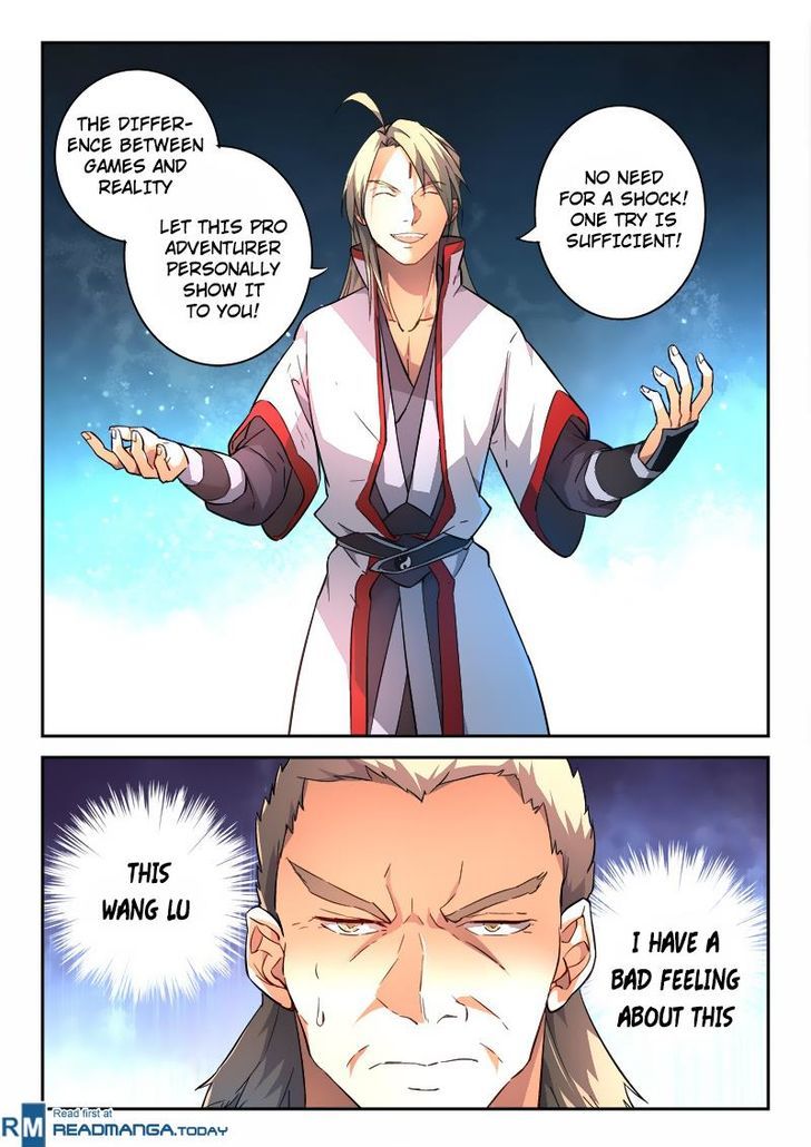 Spirit Blade Mountain Chapter 185 page 12 - Chapter 185