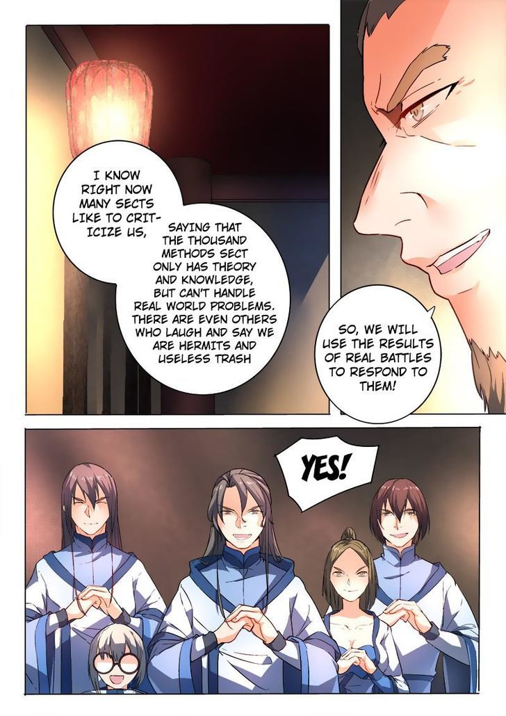 Spirit Blade Mountain Chapter 185 page 3 - Chapter 185
