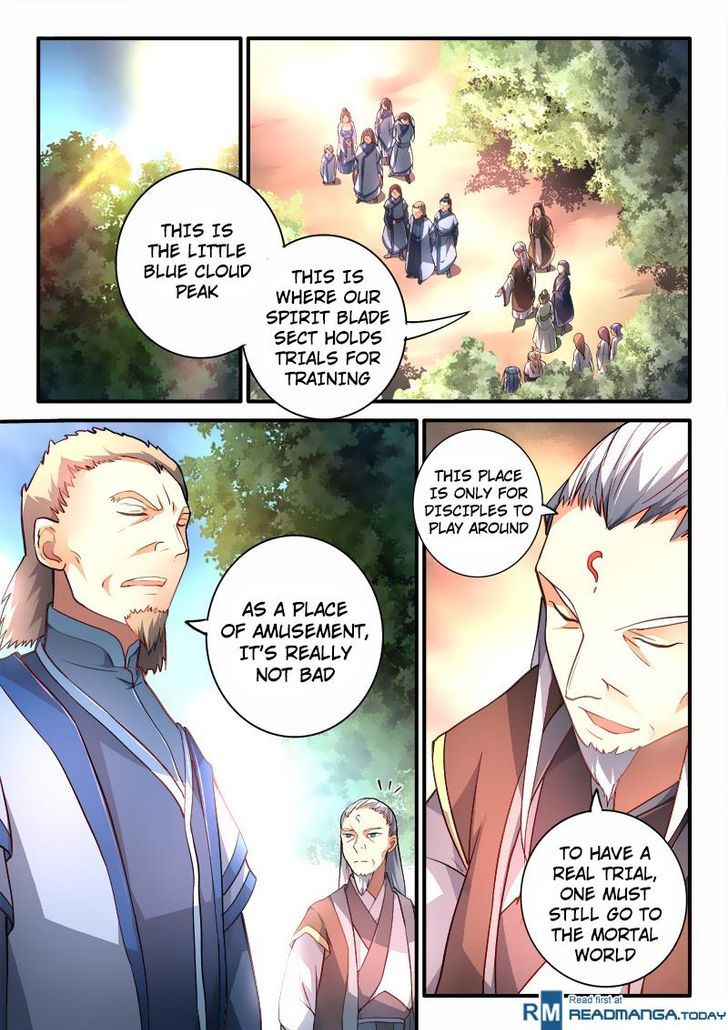 Spirit Blade Mountain Chapter 185 page 4 - Chapter 185