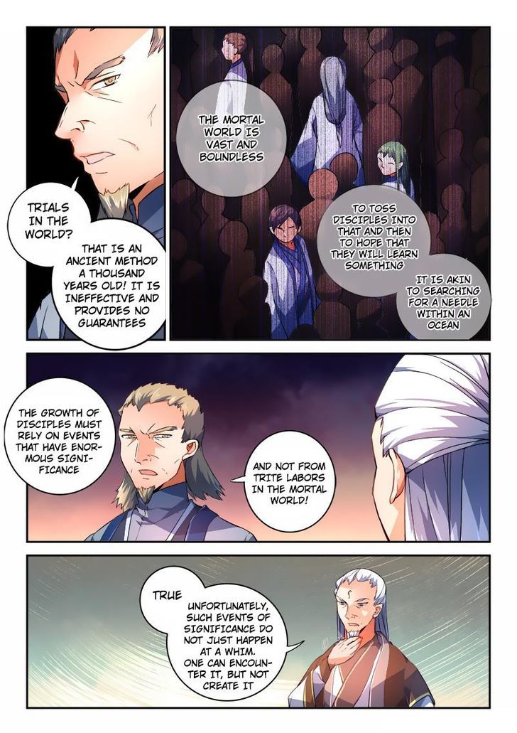Spirit Blade Mountain Chapter 185 page 5 - Chapter 185