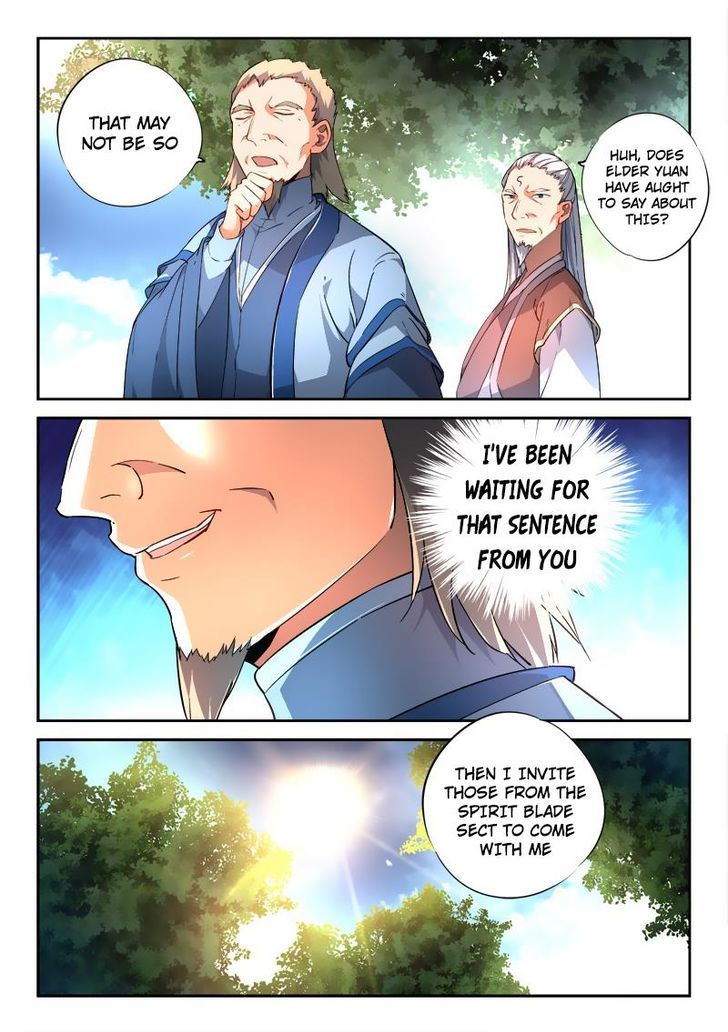 Spirit Blade Mountain Chapter 185 page 6 - Chapter 185
