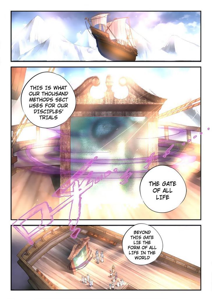 Spirit Blade Mountain Chapter 185 page 7 - Chapter 185