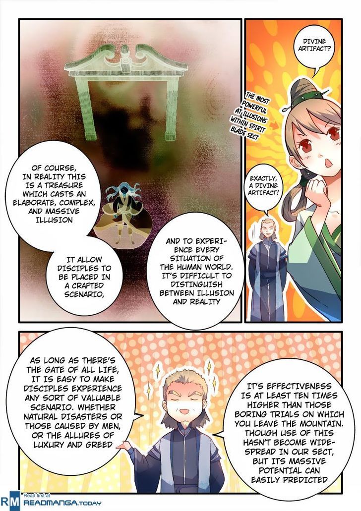Spirit Blade Mountain Chapter 185 page 8 - Chapter 185
