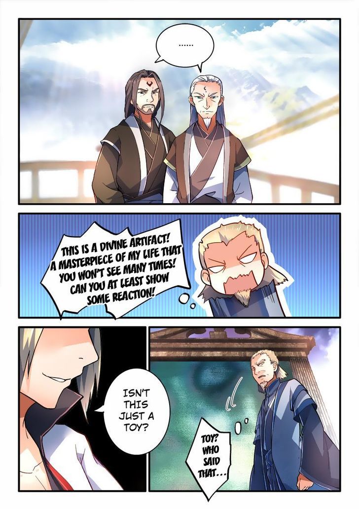 Spirit Blade Mountain Chapter 185 page 9 - Chapter 185