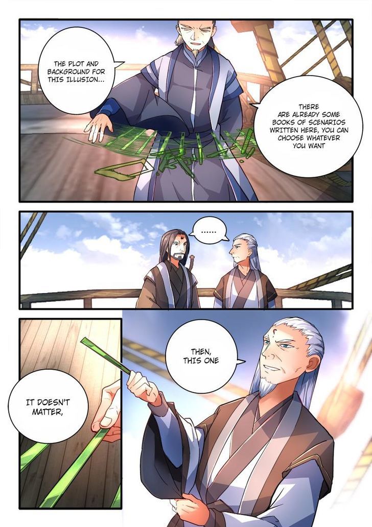 Spirit Blade Mountain Chapter 186 page 3 - Chapter 186