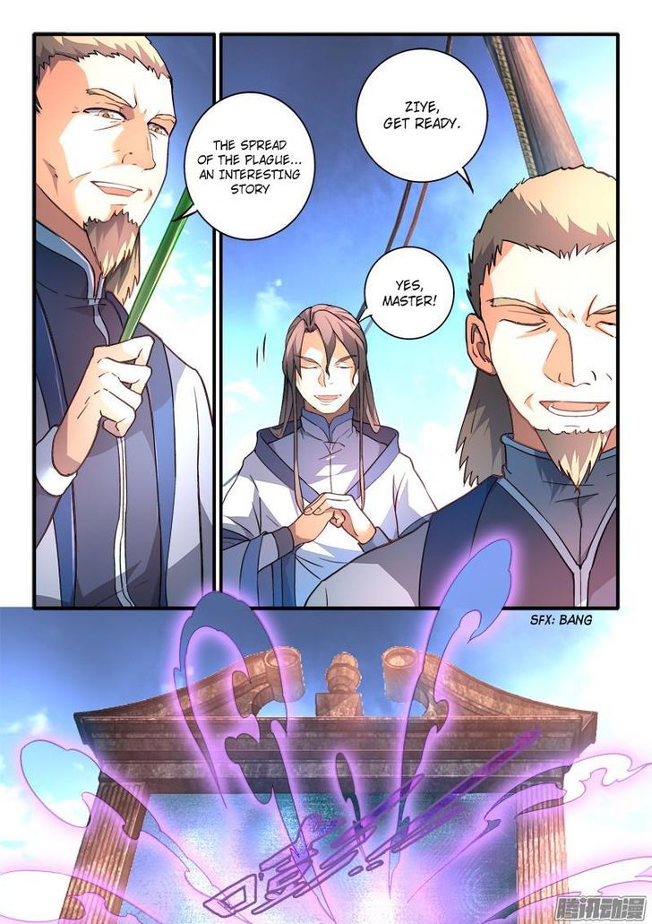 Spirit Blade Mountain Chapter 186 page 4 - Chapter 186