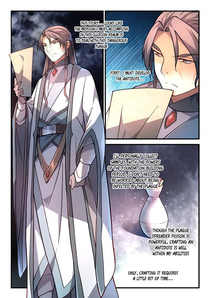 Spirit Blade Mountain Chapter 186 page 9 - Chapter 186