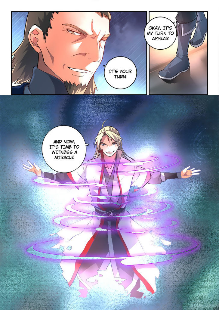 Spirit Blade Mountain Chapter 187 page 11 - Chapter 187