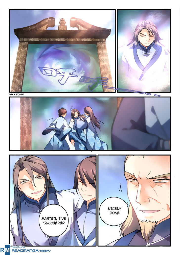 Spirit Blade Mountain Chapter 187 page 9 - Chapter 187