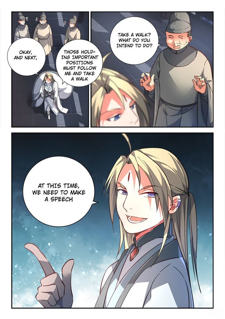 Spirit Blade Mountain Chapter 188 page 10 - Chapter 188