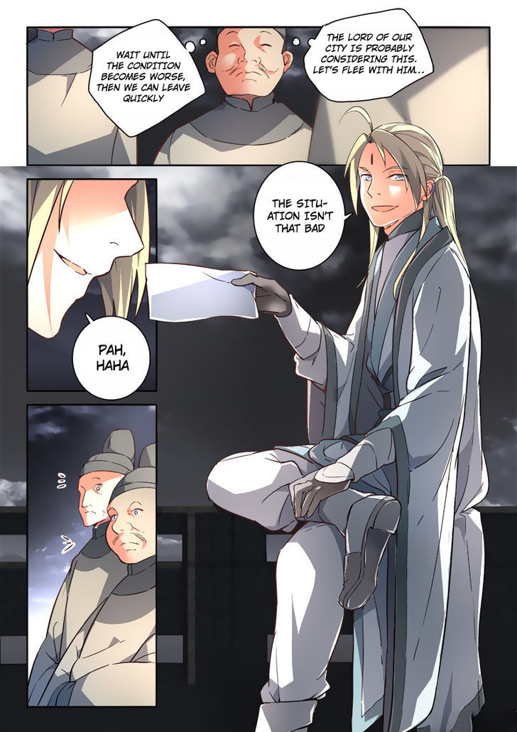 Spirit Blade Mountain Chapter 188 page 4 - Chapter 188