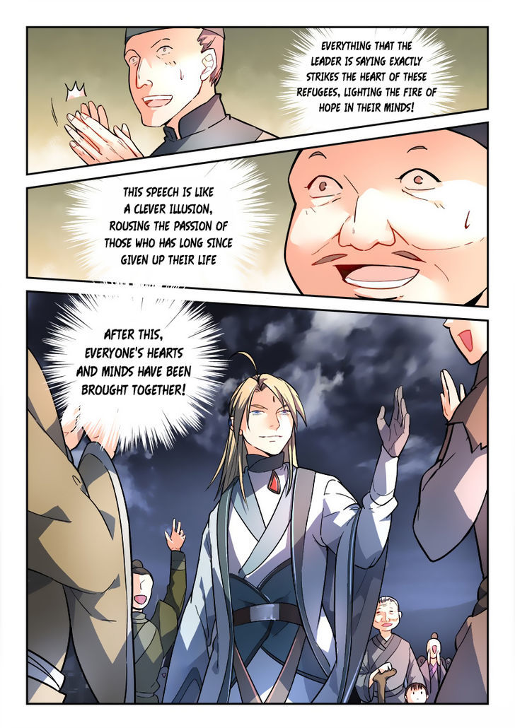 Spirit Blade Mountain Chapter 189 page 10 - Chapter 189