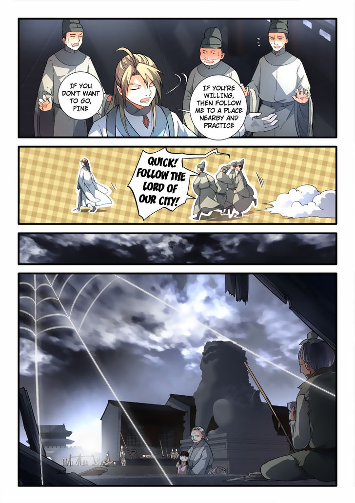 Spirit Blade Mountain Chapter 189 page 3 - Chapter 189