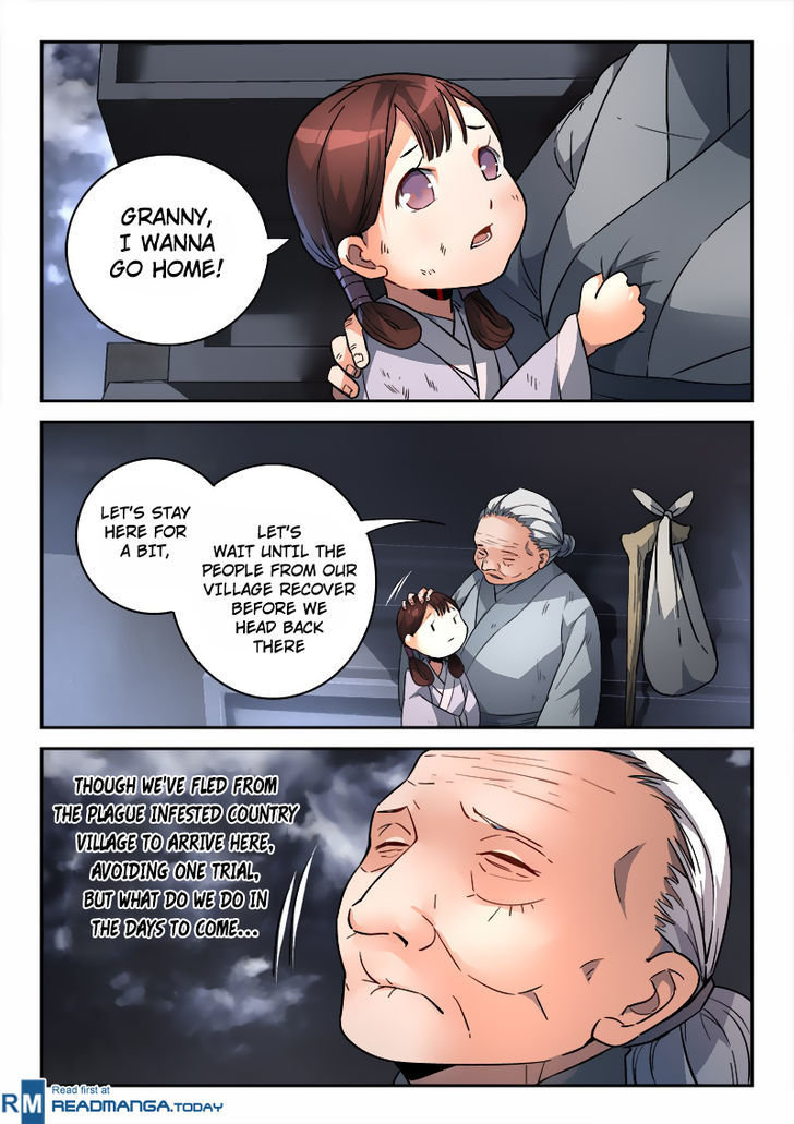Spirit Blade Mountain Chapter 189 page 4 - Chapter 189