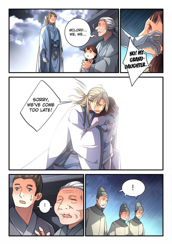 Spirit Blade Mountain Chapter 189 page 6 - Chapter 189