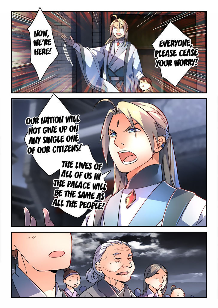 Spirit Blade Mountain Chapter 189 page 7 - Chapter 189