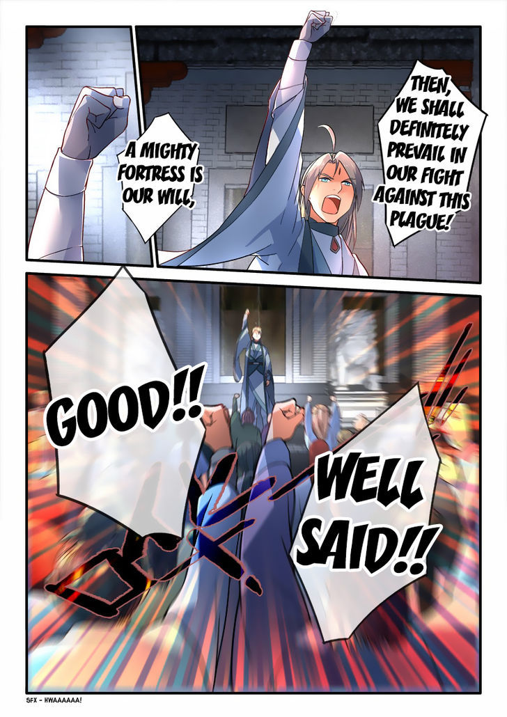 Spirit Blade Mountain Chapter 189 page 9 - Chapter 189