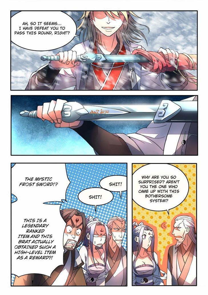 Spirit Blade Mountain Chapter 19 page 10 - Chapter 19