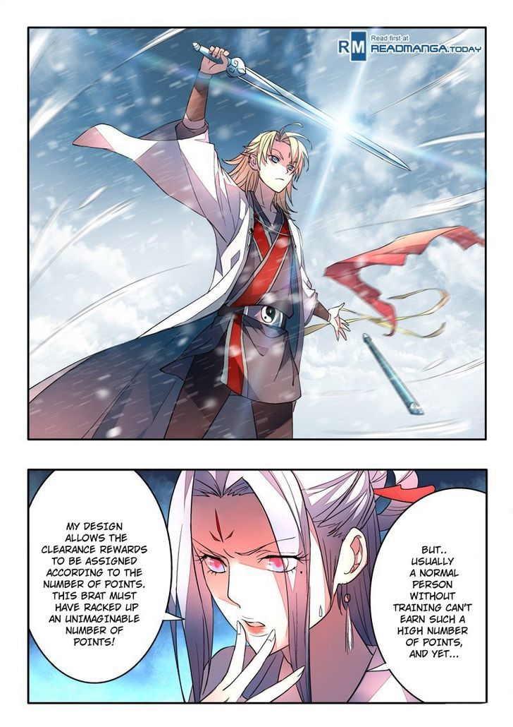 Spirit Blade Mountain Chapter 19 page 11 - Chapter 19