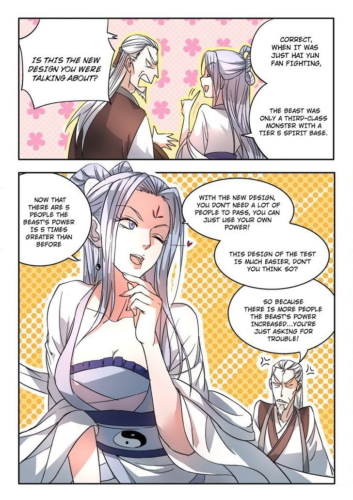 Spirit Blade Mountain Chapter 19 page 6 - Chapter 19