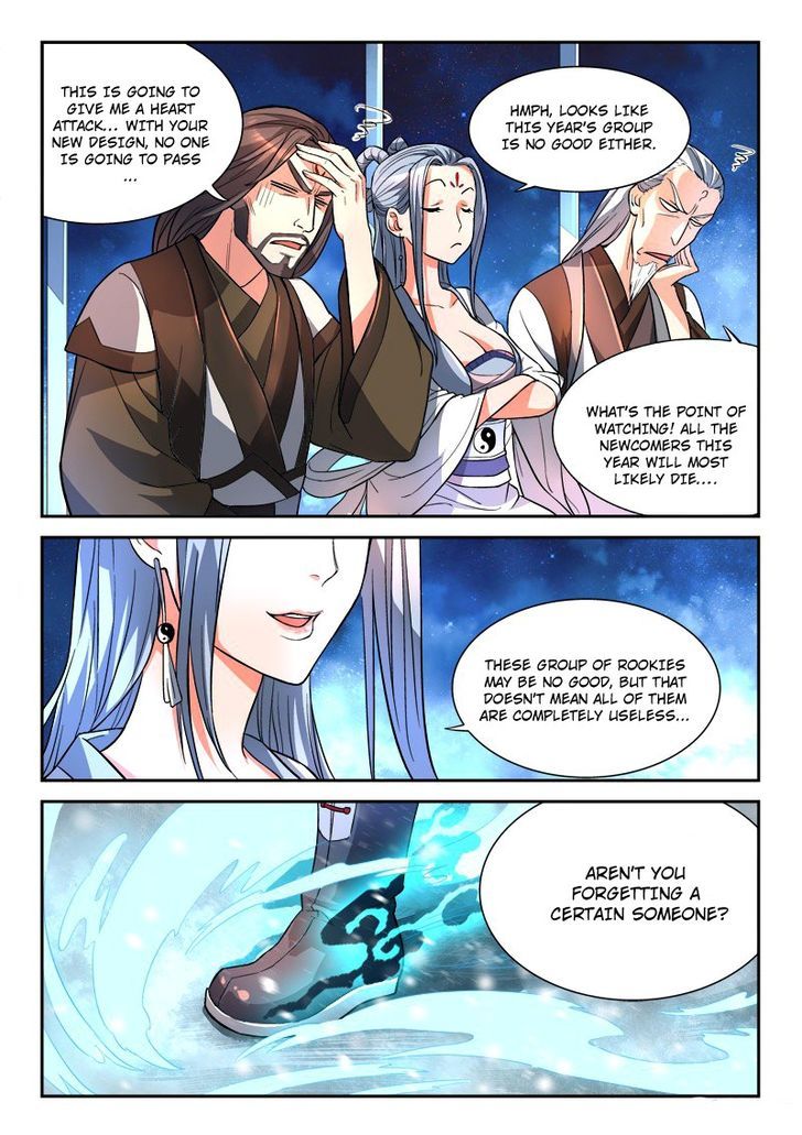 Spirit Blade Mountain Chapter 19 page 7 - Chapter 19