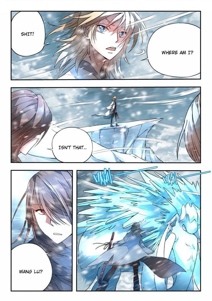 Spirit Blade Mountain Chapter 19 page 9 - Chapter 19