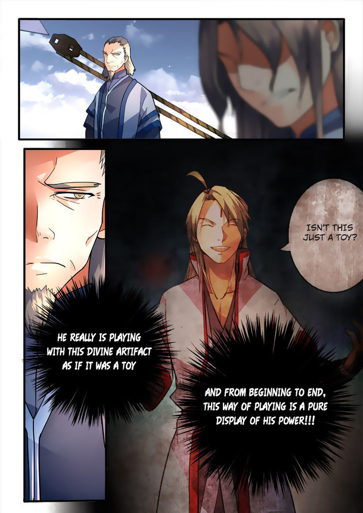 Spirit Blade Mountain Chapter 190 page 11 - Chapter 190