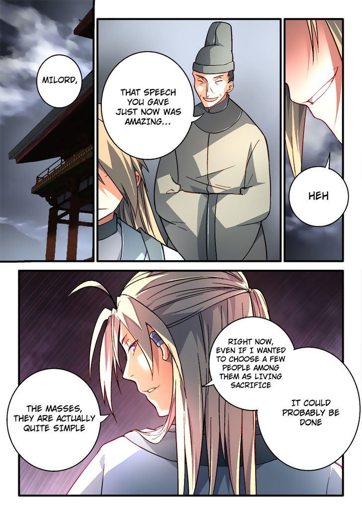 Spirit Blade Mountain Chapter 190 page 3 - Chapter 190