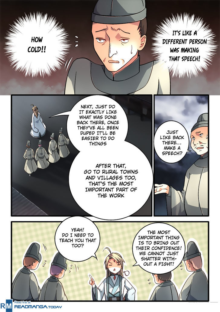 Spirit Blade Mountain Chapter 190 page 4 - Chapter 190