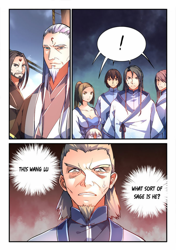 Spirit Blade Mountain Chapter 190 page 7 - Chapter 190