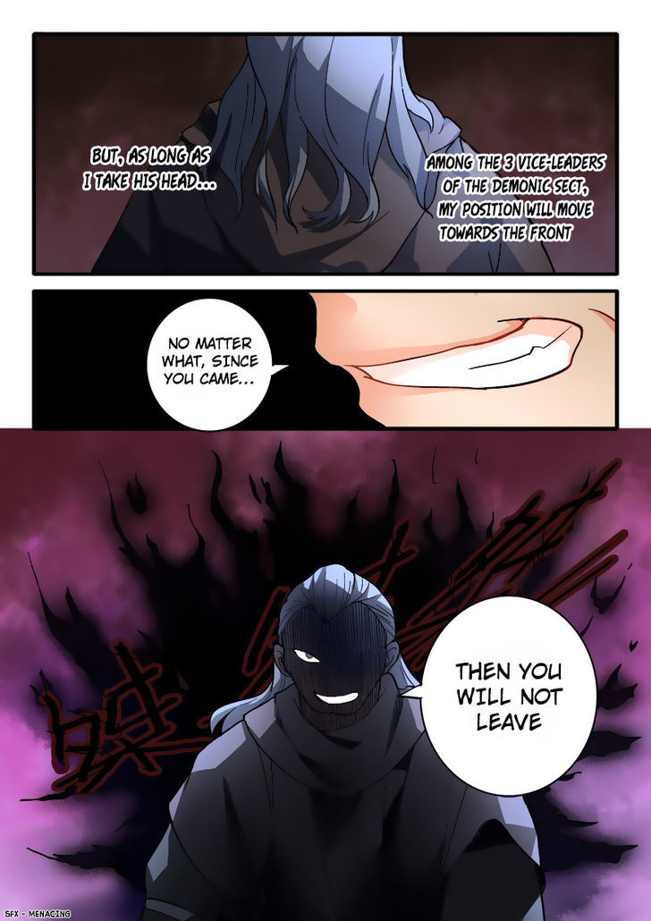 Spirit Blade Mountain Chapter 191 page 10 - Chapter 191