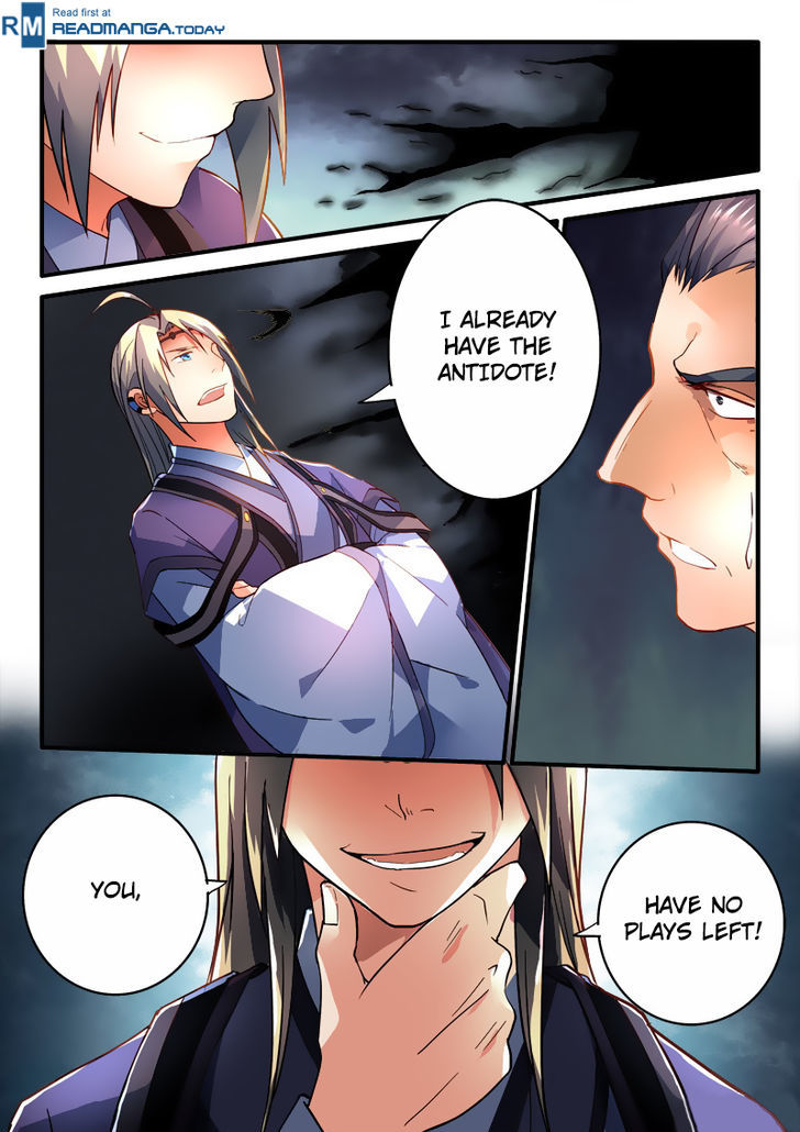 Spirit Blade Mountain Chapter 191 page 11 - Chapter 191