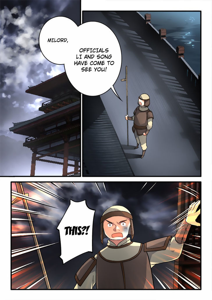 Spirit Blade Mountain Chapter 191 page 2 - Chapter 191