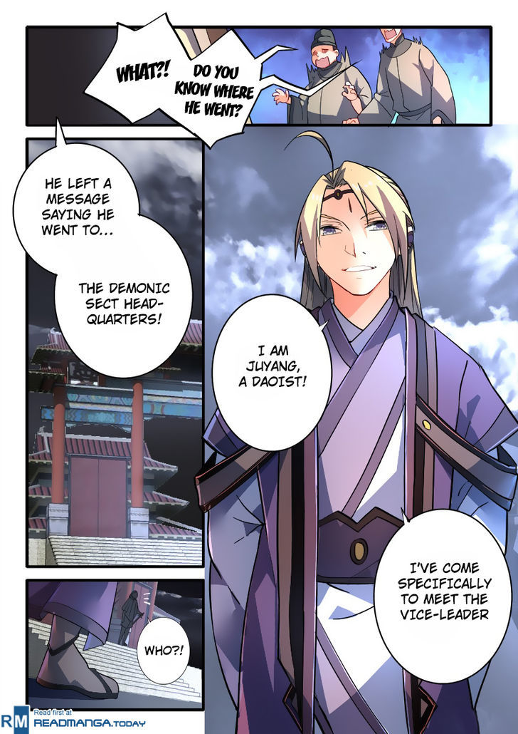 Spirit Blade Mountain Chapter 191 page 4 - Chapter 191