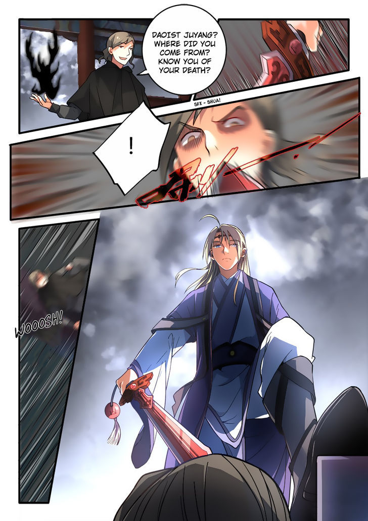 Spirit Blade Mountain Chapter 191 page 5 - Chapter 191