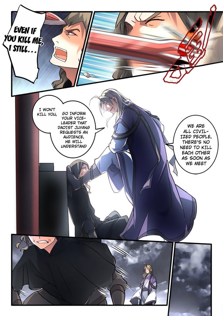 Spirit Blade Mountain Chapter 191 page 6 - Chapter 191