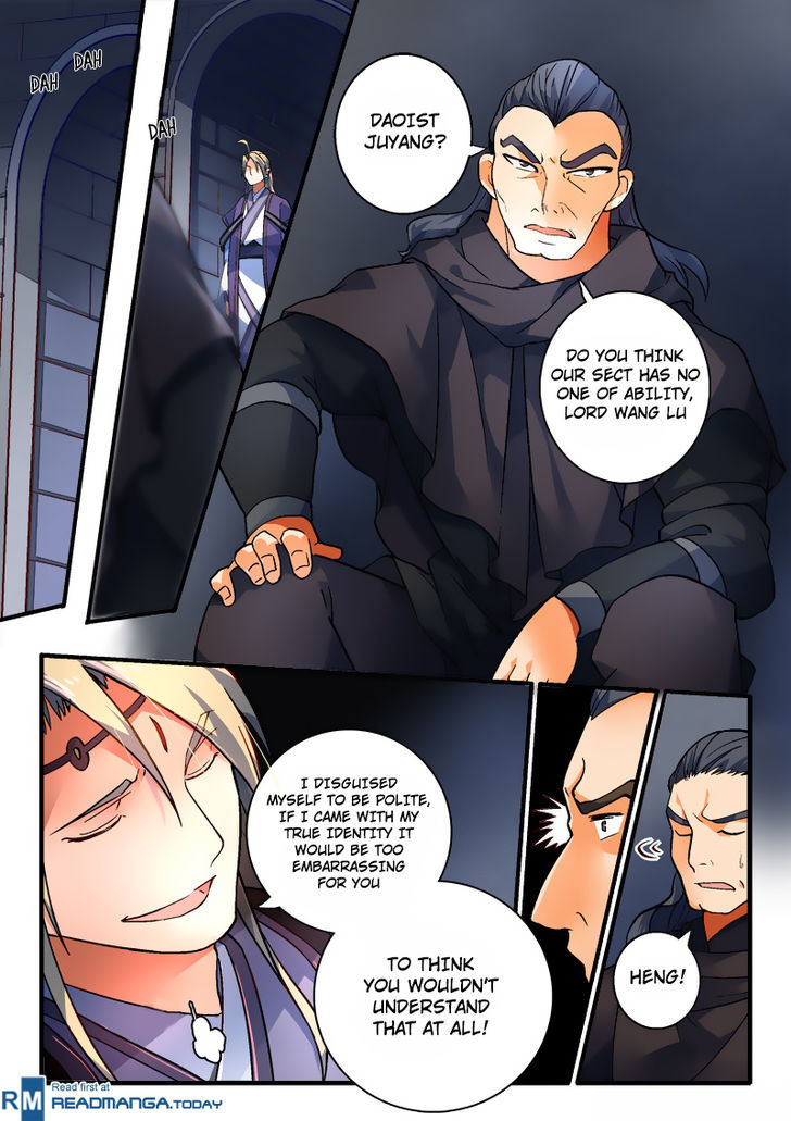 Spirit Blade Mountain Chapter 191 page 8 - Chapter 191