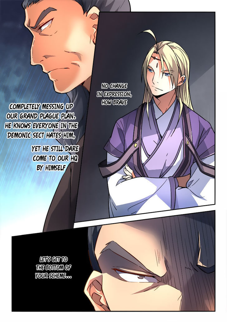 Spirit Blade Mountain Chapter 191 page 9 - Chapter 191