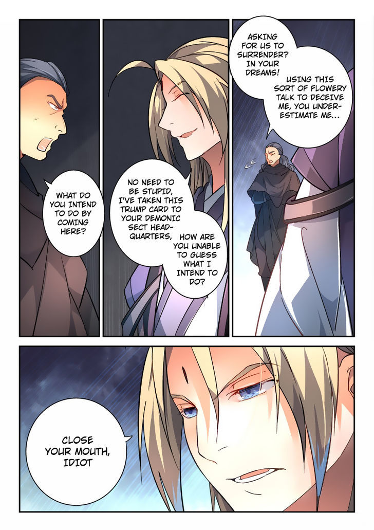 Spirit Blade Mountain Chapter 192 page 10 - Chapter 192