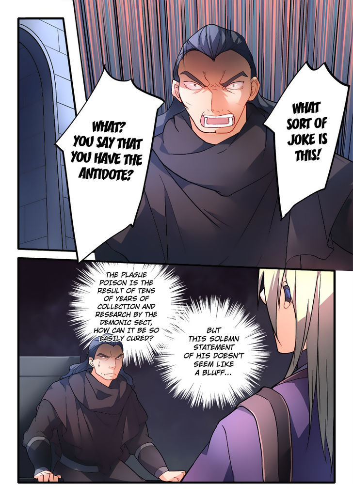 Spirit Blade Mountain Chapter 192 page 3 - Chapter 192