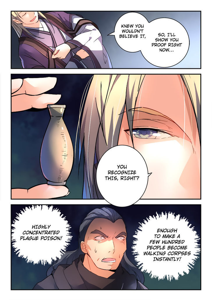 Spirit Blade Mountain Chapter 192 page 4 - Chapter 192