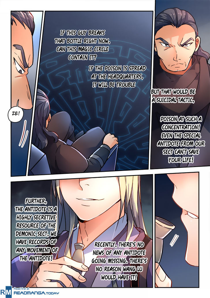 Spirit Blade Mountain Chapter 192 page 5 - Chapter 192